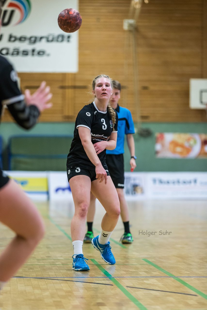 Bild 51 - B-Juniorinnen SV-Henstedt Ulzburg - HSG Fockbek/Nuebbel : Ergebnis: 32:25